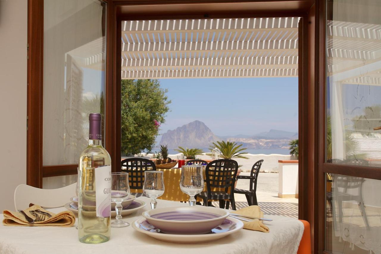 Residence Tamarea Tonnara di Bonagia Экстерьер фото