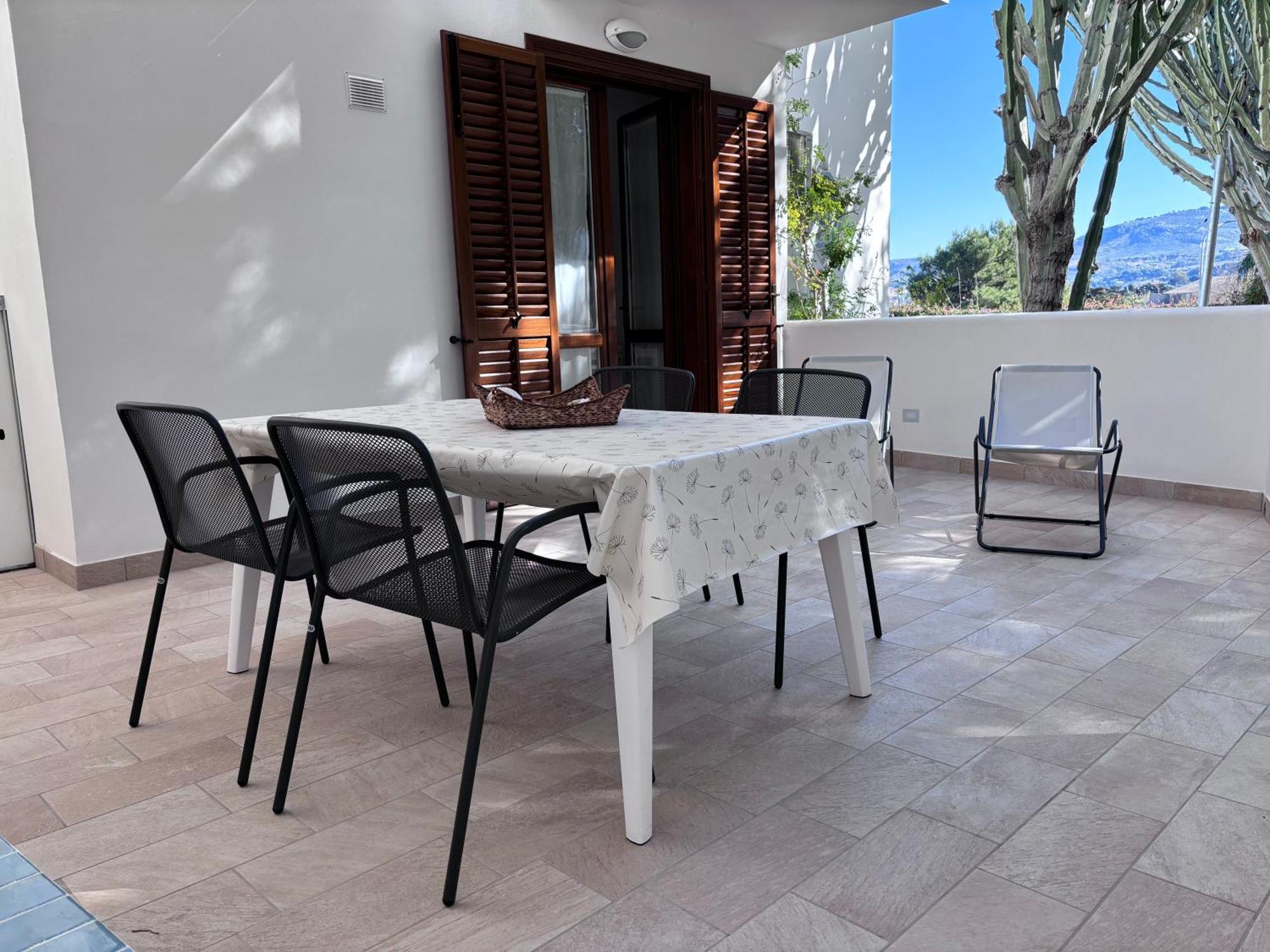 Residence Tamarea Tonnara di Bonagia Экстерьер фото